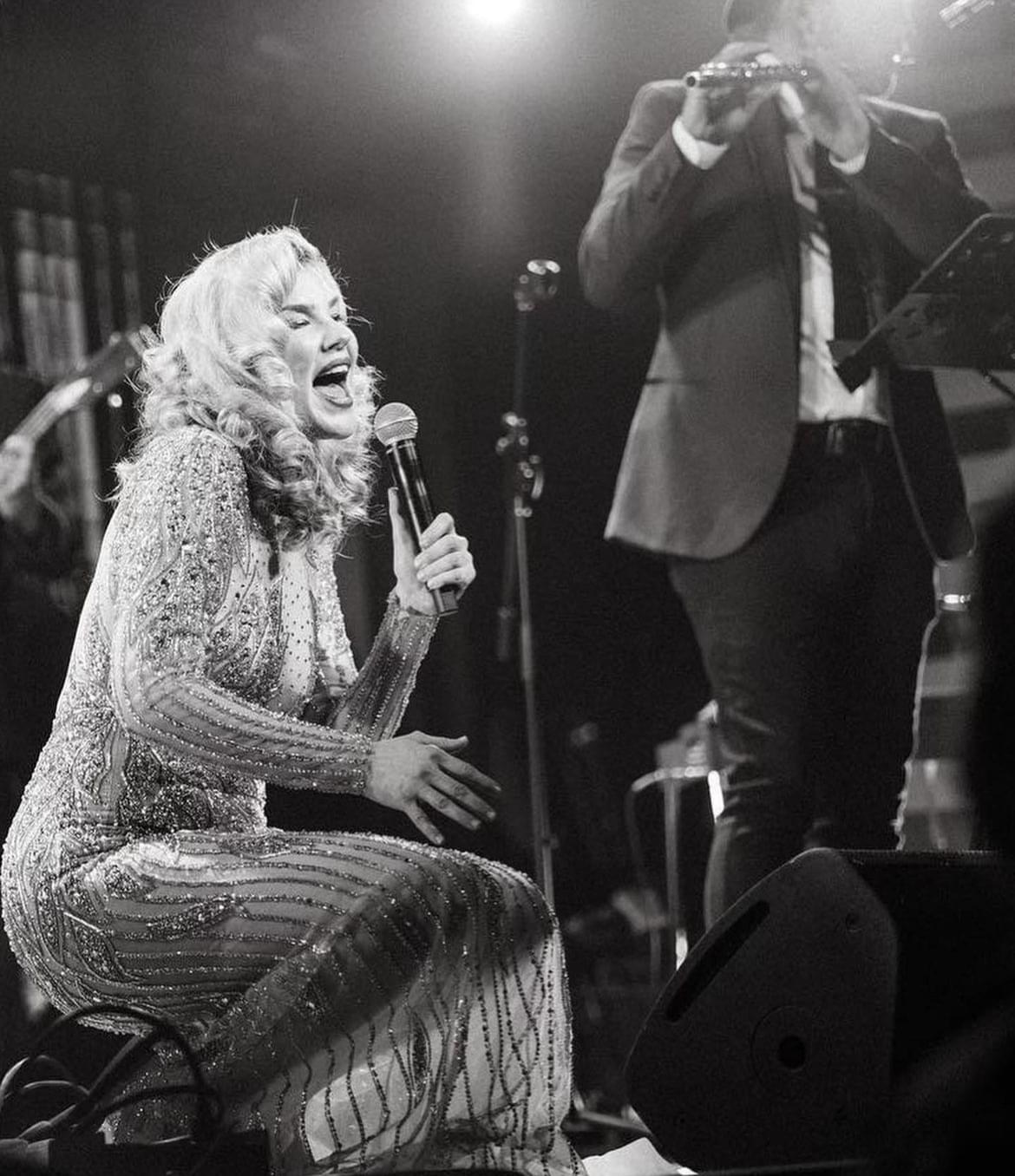 Emily West sings classic ballads